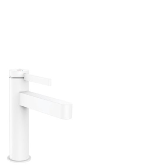 Hansgrohe-HG-Waschtischmischer-110-Finoris-CoolStart-mattweiss-76024700 gallery number 1